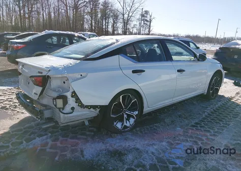 2023 Nissan Altima Sr Intelligent Awd from USA, damaged, VIN 1N4BL4CW5PN343915